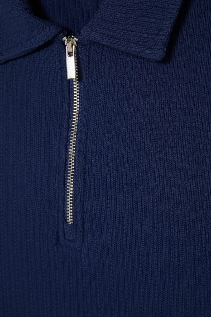 ديفاكتو Regular Fit Short Sleeve Polo T-Shirt