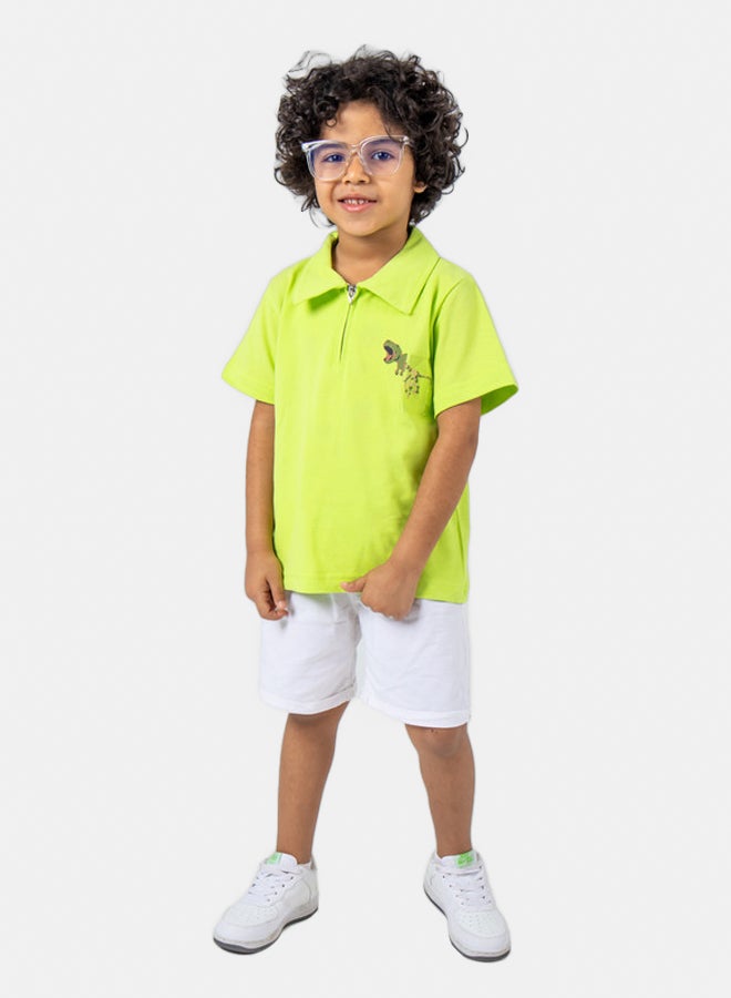 Nanaz Boy Polo T-shirt - Image 1