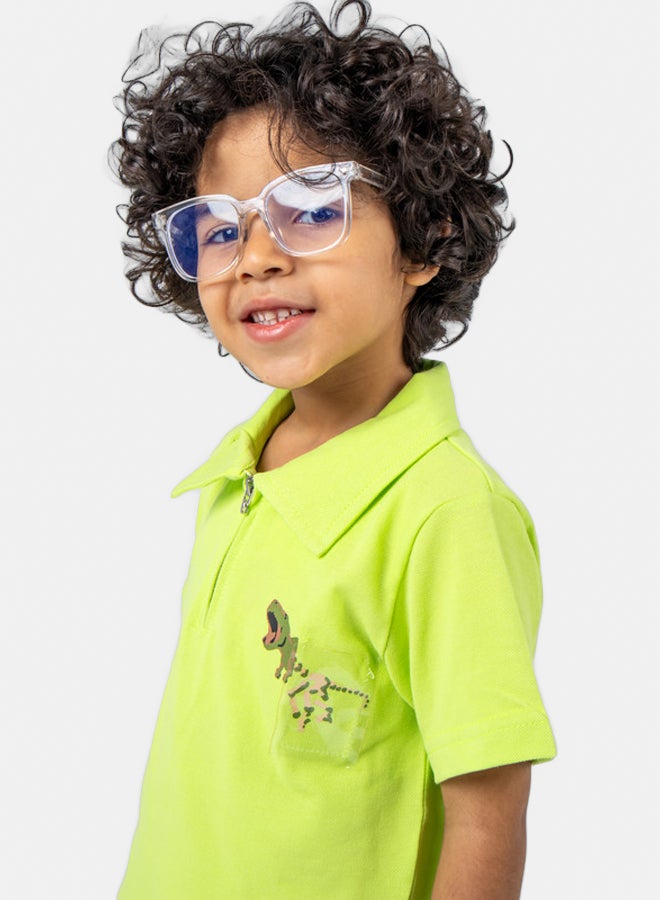 Nanaz Boy Polo T-shirt - Image 3