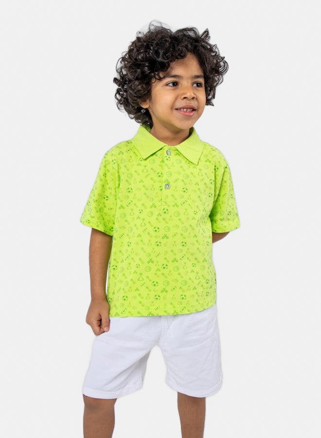 Nanaz Boy Polo T-shirt - Image 5