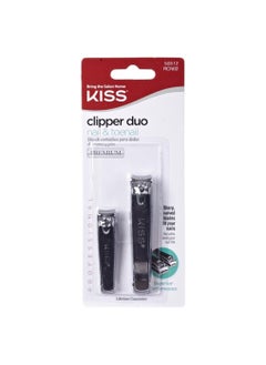 Professional Clipper Duo Nail And Toenail 2 Count