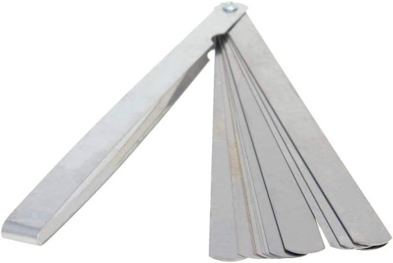 Utoolmart Feeler Gauge 200X17 Stainless Steel Thickness Gauge for Measuring Gap Width Thickness 1Pcs - Image 1