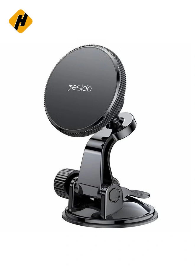 HuHa Yesido C177 Mini Suction Cup Type Magsafe Magnetic Car Holder  - Image 1