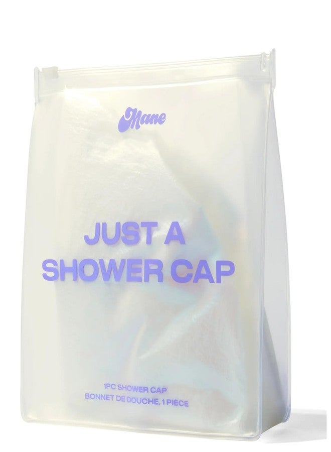 Mane Just a Shower Cap - Washable and Waterproof Shower Cap - Suitable for All Hair Types and Hair Lengths to Preserve Styles Longer - Image 3