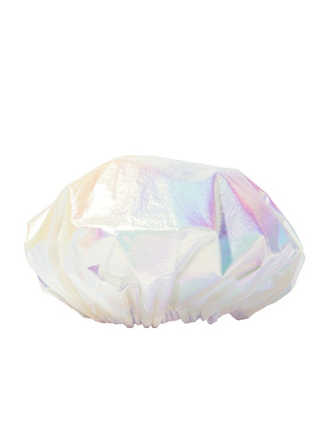 Mane Just a Shower Cap - Washable and Waterproof Shower Cap - Suitable for All Hair Types and Hair Lengths to Preserve Styles Longer - Image 1