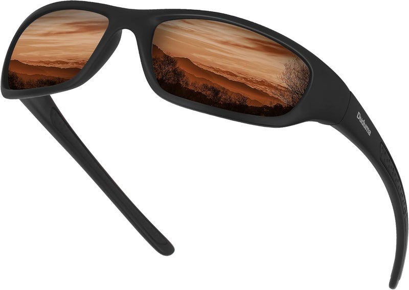 Duduma Sports Polarized Sunglasses for Men Women Baseball Cycling Golf Fishing Sun Glasses UV Blocking Tr8116 - Image 1