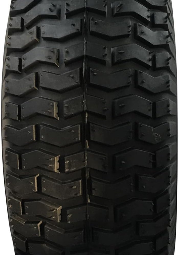 MARASTAR 15x6.00-6 Front Tire Assembly for John Deere Riding Mowers - Turf Saver Tread - Image 2