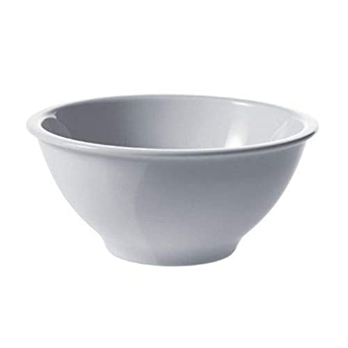 ALESSI A di Alessi 5-1/4-Inch Platebowlcup Dessert Bowl, White Porcelain, Set of 4 - - Image 4