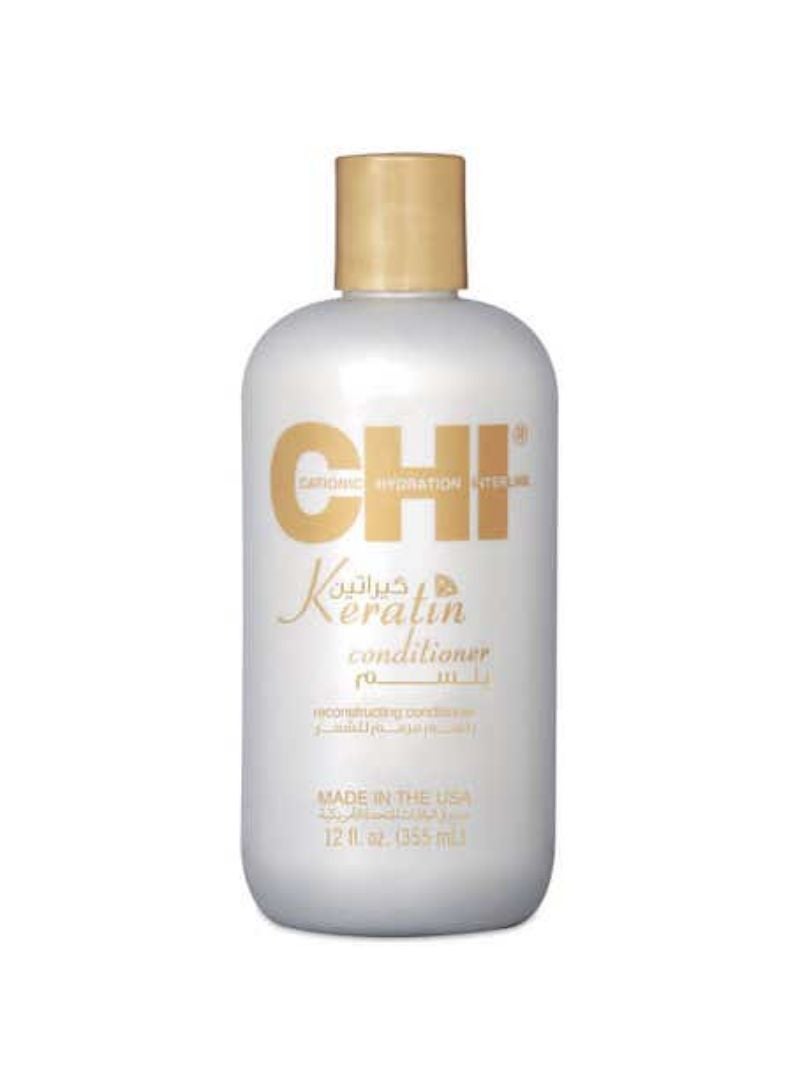 CHI م Conditionر كيراتين شي للشعر الجاف والتالف 355 مل