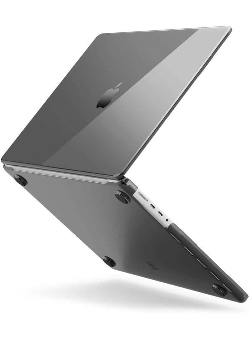 Elago Slim Hard for MacBook Pro 16 inch M2 Pro/ M2 Max (2023)/ M1 Pro/ M1 Max (2021) Case Cover Ultra Slim, Full Protection, Access to All Features - Dark Gray - Image 1