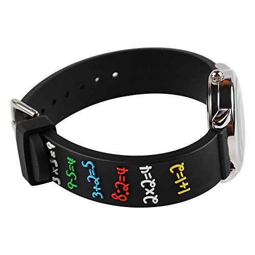 Venhoo Kids Watches 3D Cute Cartoon Waterproof Silicone Children Toddler Wrist Watches for Boys Little Child-Black Number - Image 5