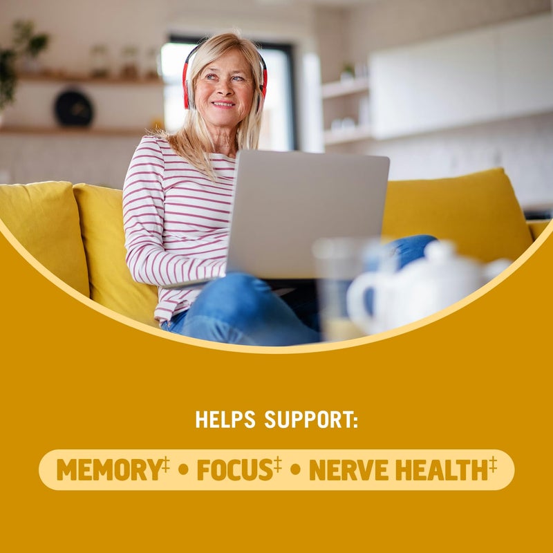 OM Mushroom Superfood Lion's Mane Mushroom Capsules Superfood Supplement, 90 Count, 30 Day Supply, Fruit Body and Mycelium Nootropic for Memory, Focus, Nerve Health and Immune Support - Image 3