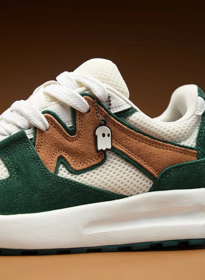 The Souled Store  The Souled Store Men Colourblocked Low Top Sneakers  | Best Price UAE