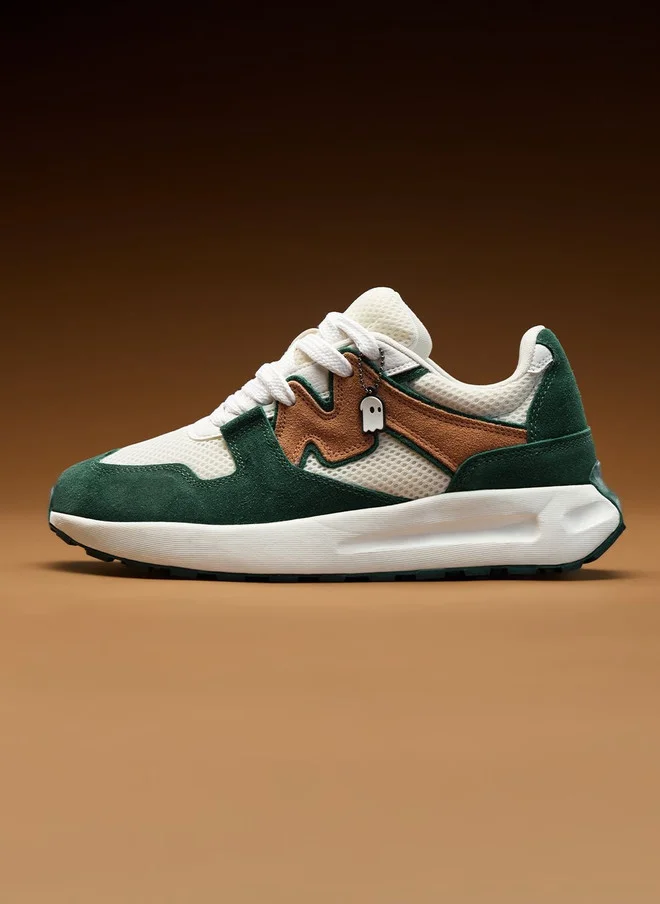 The Souled Store  The Souled Store Men Colourblocked Low Top Sneakers  | Best Price UAE