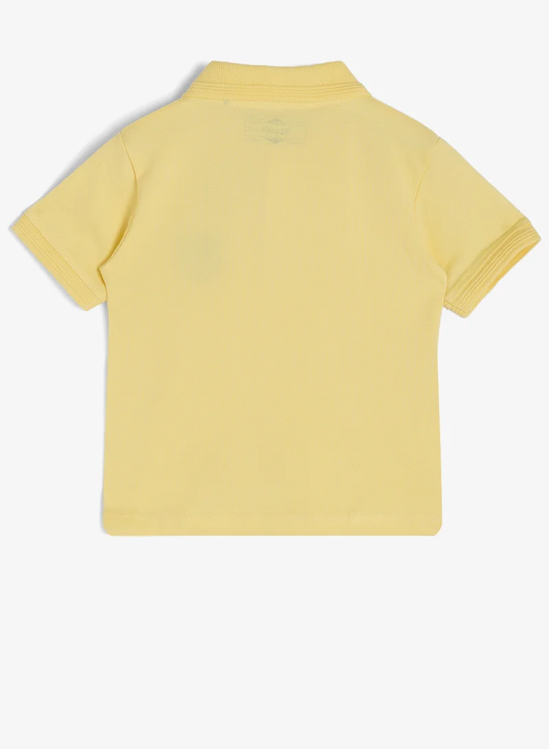 ريبلز مع نمشي Boys Regular Fit Polo Tee