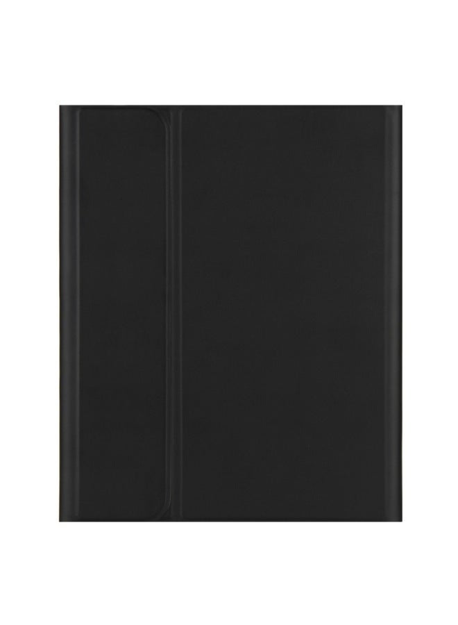 For Samsung Tab S9Ultra Bluetooth Keyboard Case IPad10.2 Keyboard Single Leather Case S9FE Keyboard-Color:Rose Gold ]-Applicable Model:2018/ 20/21/22pro12.9