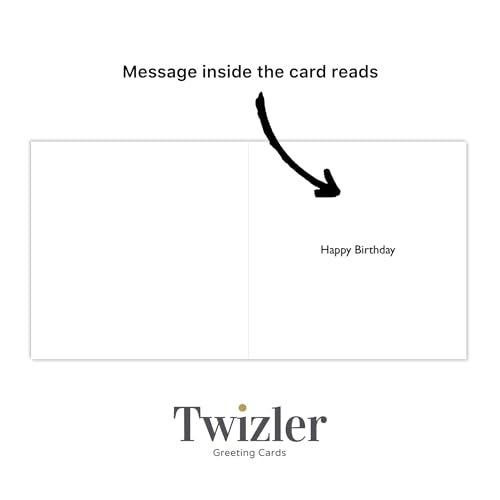 Twizler Happy Birthday Card with Mountain Bike - Boys Birthday Card - Happy Birthday Card Boy - Birthday Card for Boy - Sporty Childrens Birthday Cards - Son Birthday Presents Grandson - Image 5