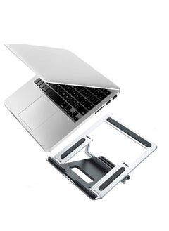 Laptop Stand-Ventilated Adjustable Computer Holder Desktop Notebook Stand for MacBook Air Pro, Dell XPS, Fits up to 13-16''