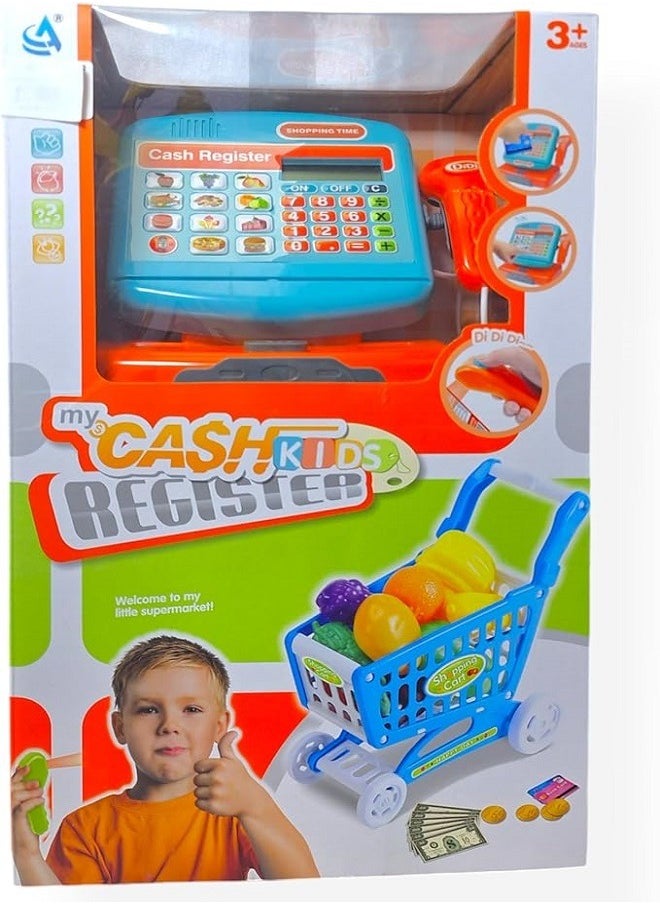 Cash Register Toy with Shopping Cart -from gtgtoys  - Image 1