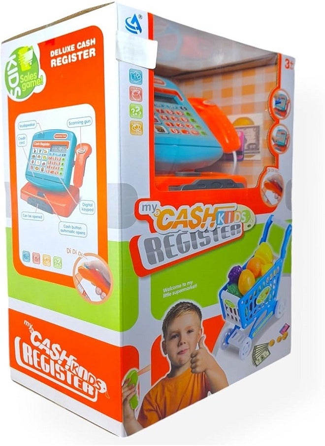 Cash Register Toy with Shopping Cart -from gtgtoys  - Image 2