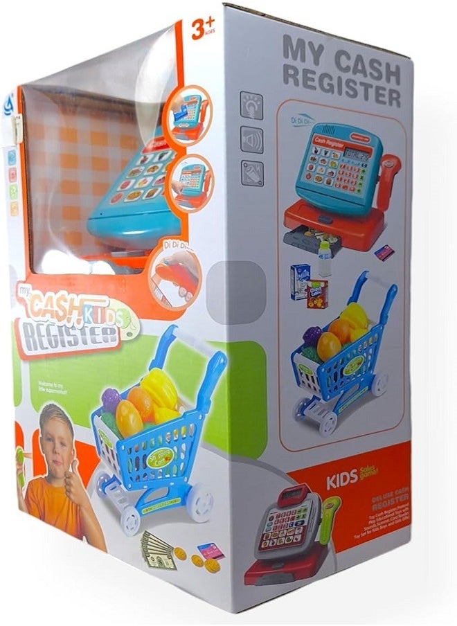 Cash Register Toy with Shopping Cart -from gtgtoys  - Image 3