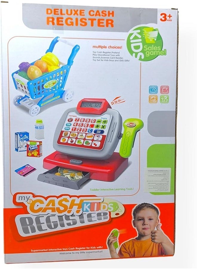 Cash Register Toy with Shopping Cart -from gtgtoys  - Image 4