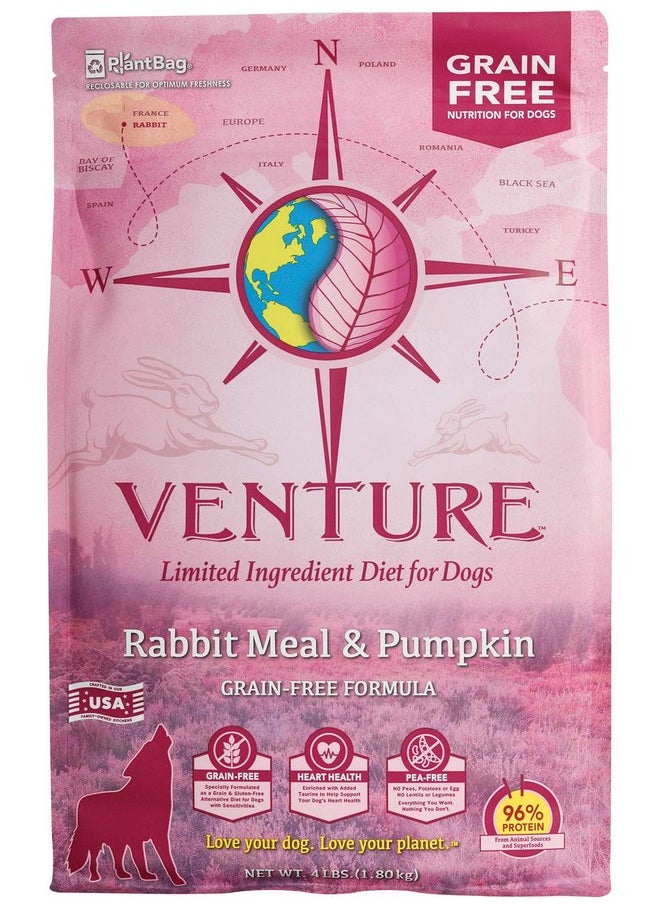 Earthborn Holistic Venture Limited Ingredient Diet Grain Free Dry Dog Food  - Image 1