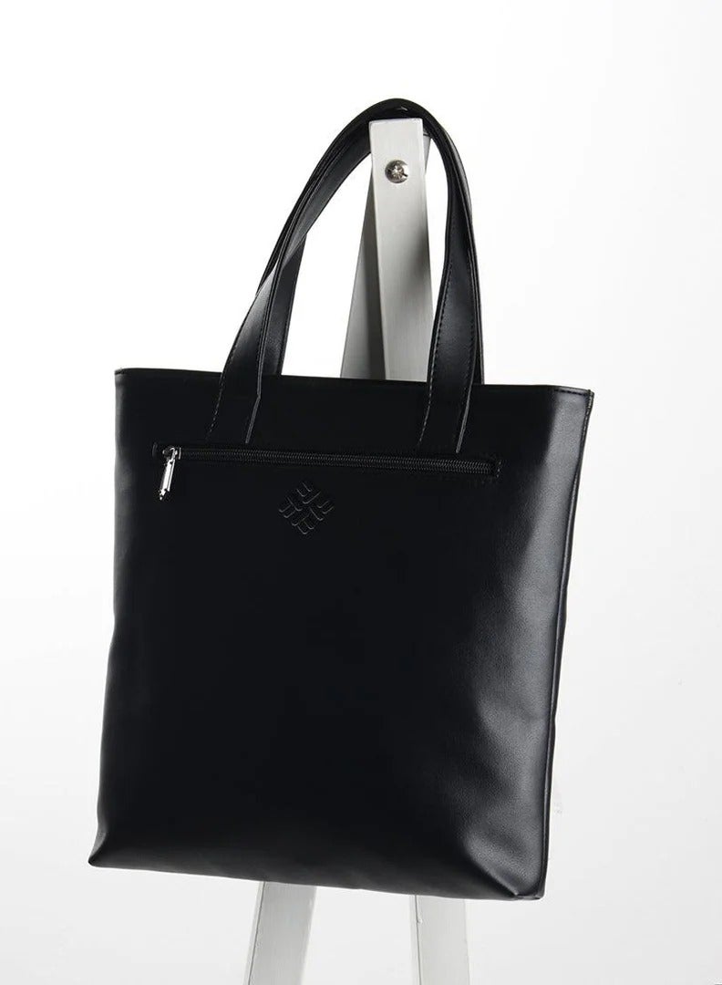 حقيبة جلدية مجردة - Image 2