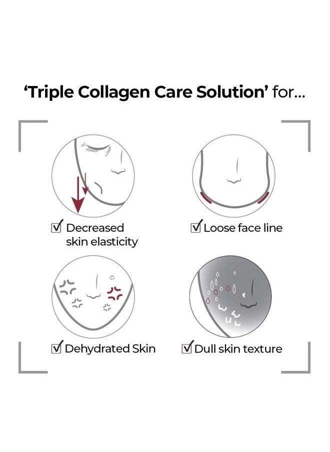 numbuzin No.4 Collagen 73% Pudding Serum | Wrinkle Care, Aging Dull Skin, Brightening, Elastin, Hyaluronic Acid, Niacinamide | Korean Skin Care for Face, 1.69 fl oz  - Image 3