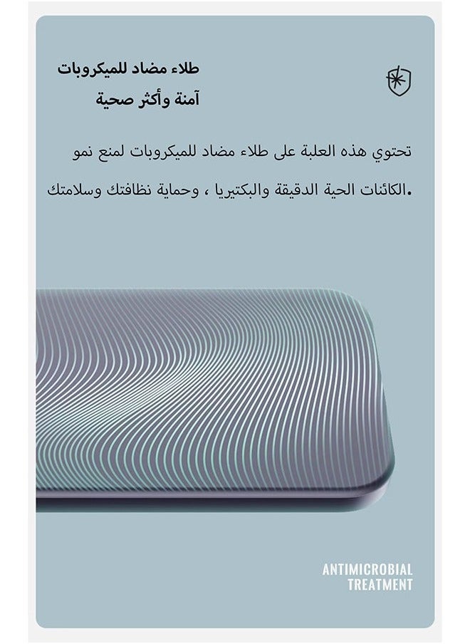 ZAGG - Milan Snap iPhone 15 Protective Cell Phone Durable Graphene Case, MagSafe Compatible Case with Slim Anti-Yellowing Scratch-Resistant - Leaf - Image 1