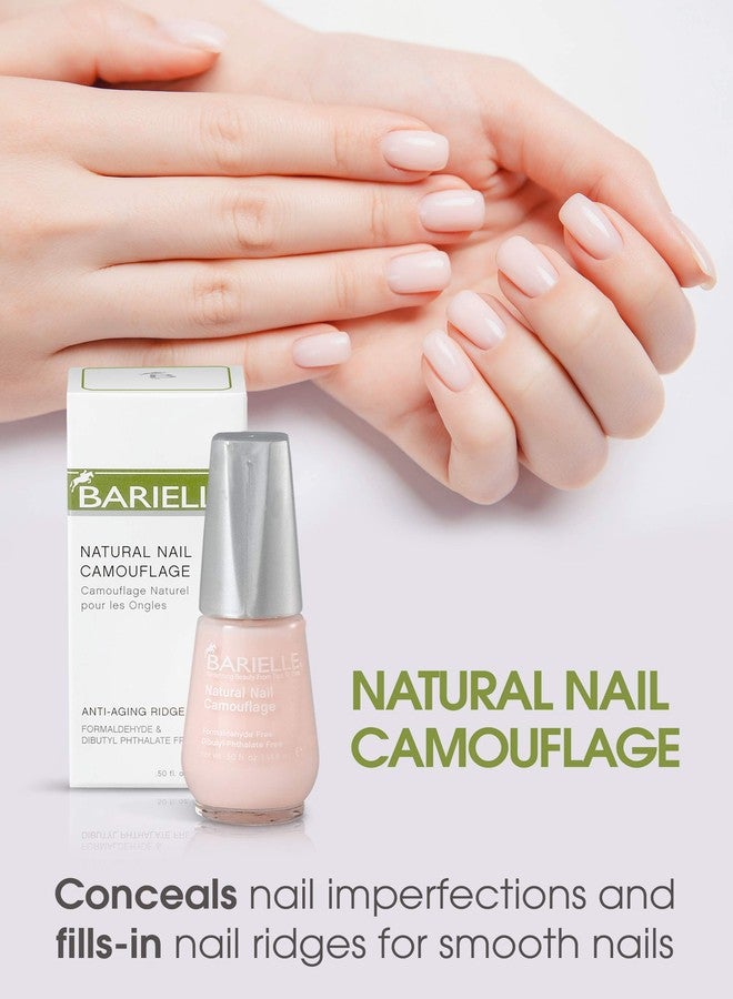 Barielle Natural Nail Camouflage.5 fl oz (14.8 ml) - Image 3