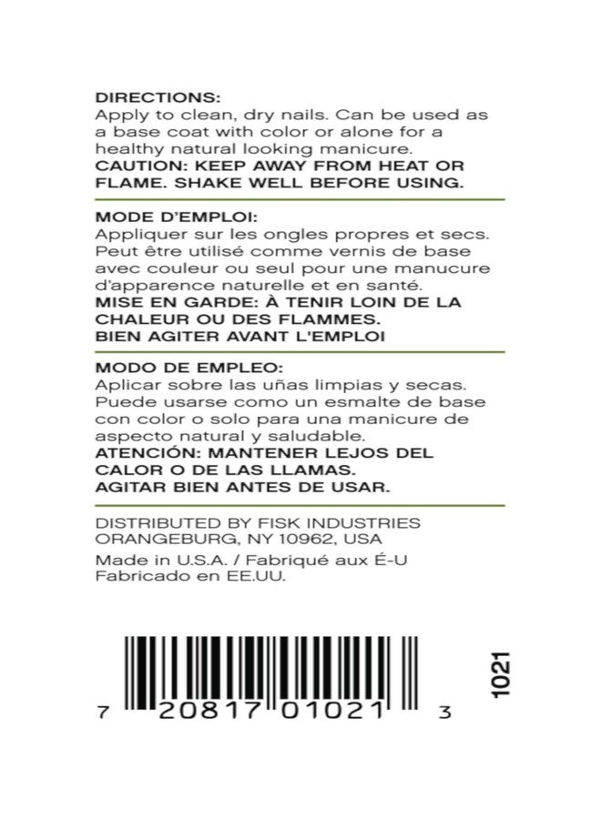 Barielle Natural Nail Camouflage.5 fl oz (14.8 ml) - Image 2