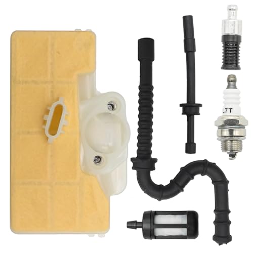 Anxingo Repower Kit for Stihl MS290 MS390 MS310 029 039 Chainsaw Repower Kit Air Filter Fuel Line Filter Oil Line Filter Spark Plug - Image 2
