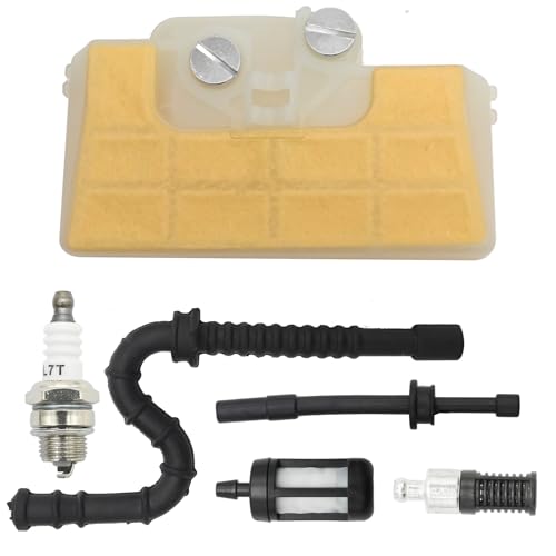 Anxingo Repower Kit for Stihl MS290 MS390 MS310 029 039 Chainsaw Repower Kit Air Filter Fuel Line Filter Oil Line Filter Spark Plug - Image 1