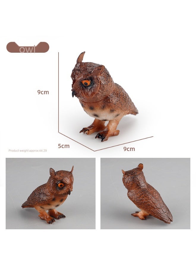 NIBEMINENT Cross-Border New Interactive Simulation Forest Wildlife Animal Model Toys