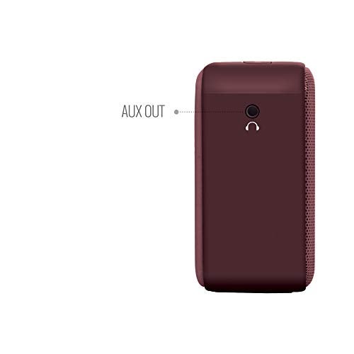 Carvaan Mini 2.0 Wireless, Auxiliary, USB, Bluetooth Bookshelf Speaker (Terracotta Brown) - Image 4