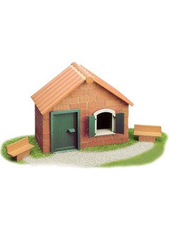 Teifoc Brick Construction Toy Set - TEI 51 - Starter House Cottage - Build With Real Bricks & Cement - 110pcs - 6+ Years  - Image 2