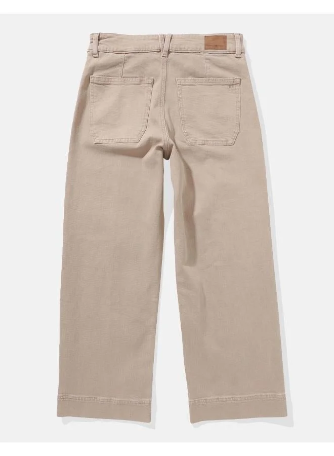 American Eagle AE High-Waisted Stovepipe Crop Pant