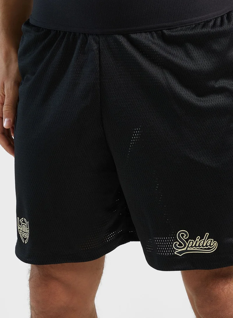 adidas Originals Donovan Mitchell Graphic Shorts
