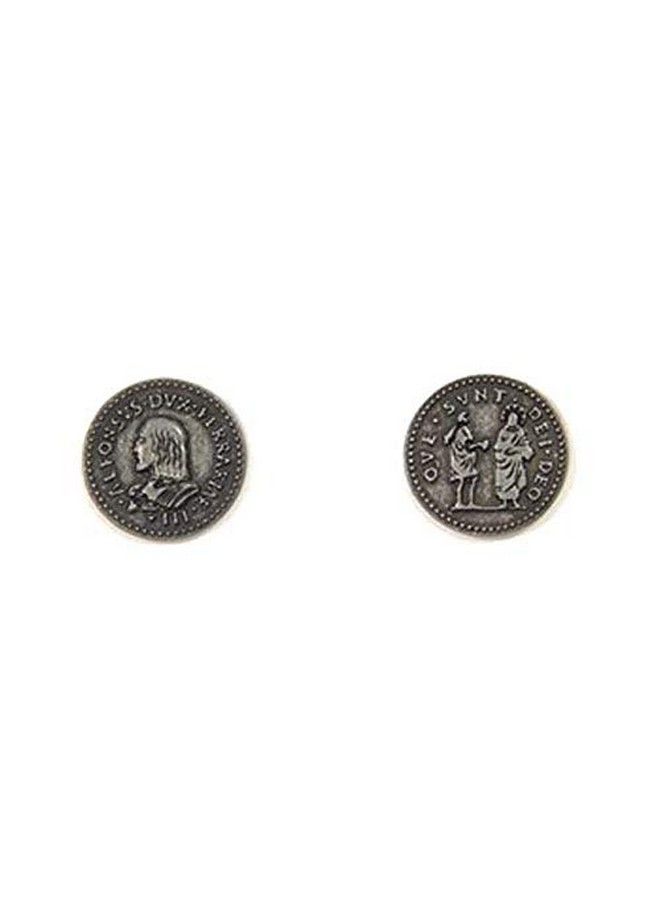 The Broken Token Renaissance Themed Gaming Coins Small 20Mm 15Pack Novelty Fantasy Replica Coins - Image 3