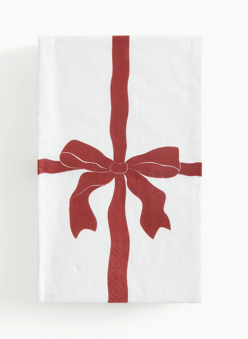 H&M 15-Pack Paper Napkins