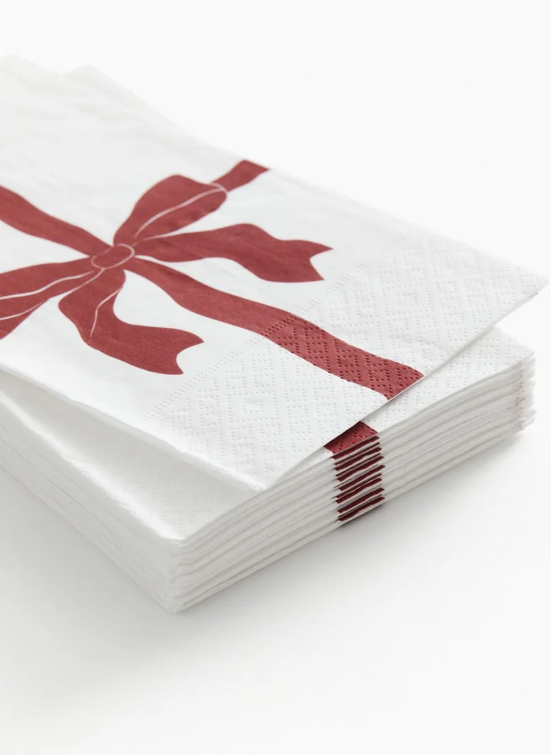 اتش اند ام 15-Pack Paper Napkins