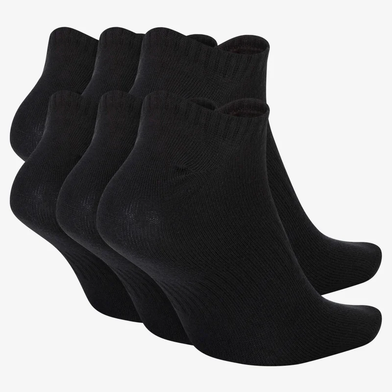 Nike Everyday Lightweight Training No-Show Socks (6 Pack)