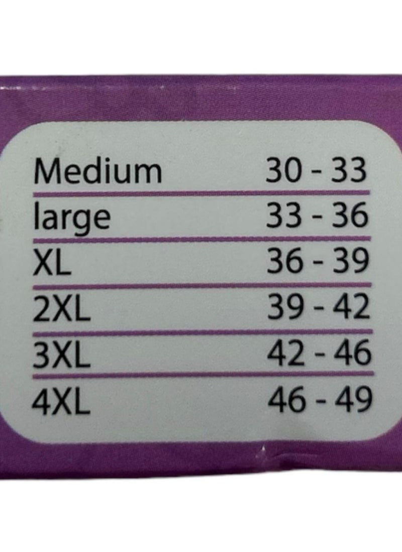 Dry - Women's panties used during menstruation, postpartum and during sports, for one-time use, 8 pieces - size L - Image 1