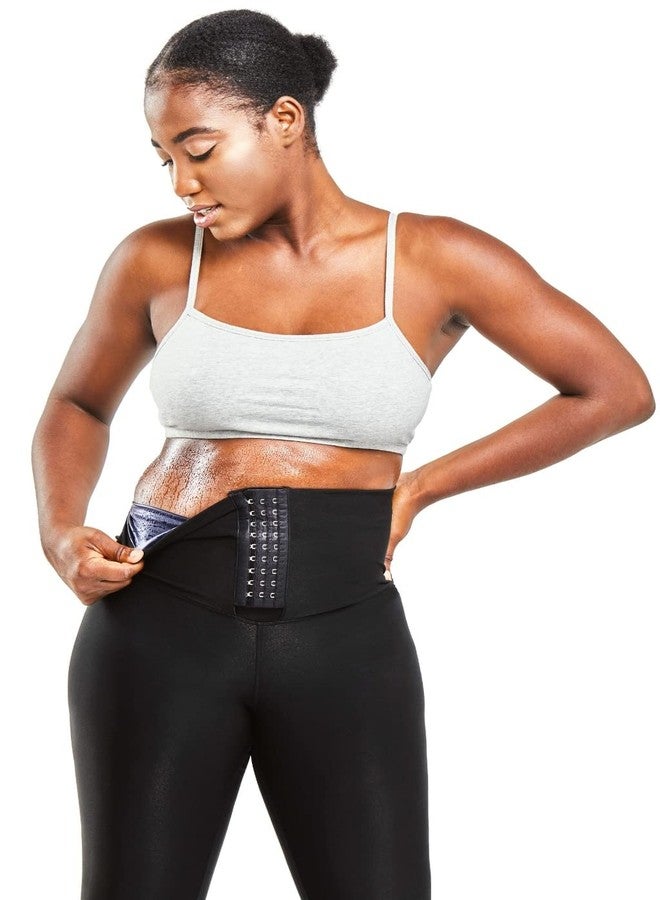 Sweat Shaper Cinch Leggings, High-Waist Compression Slimming Cinch Sauna Leggings, Tummy Control, Body Sculpting Yoga Pants - Image 2