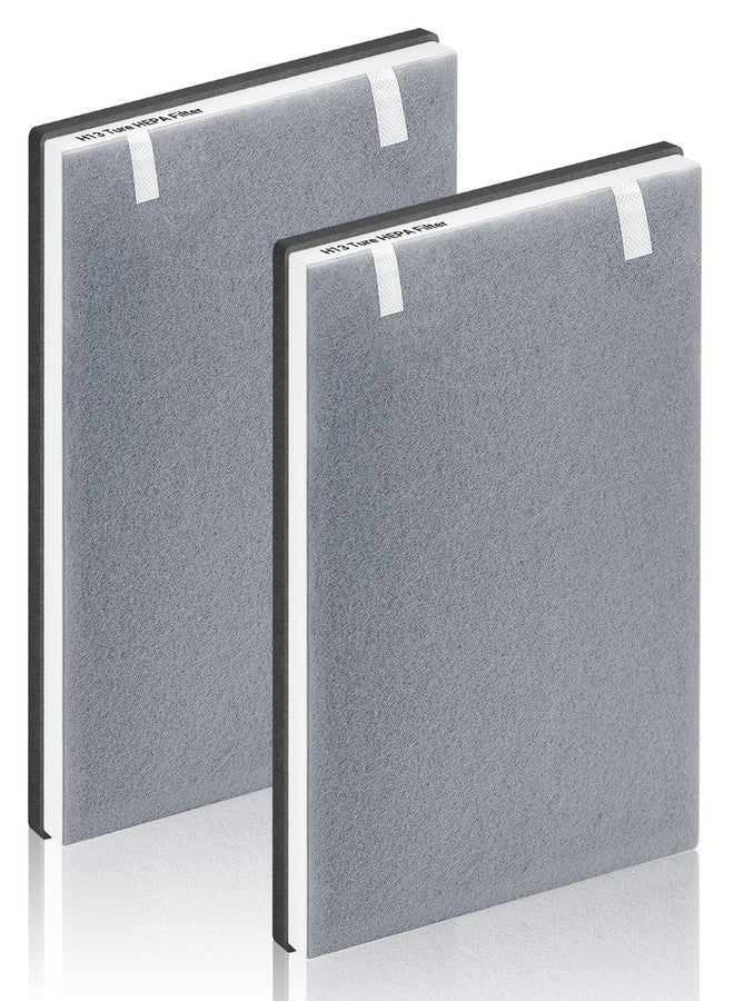Improvedhand Vital 100 Replacement Filter for LEVOIT Air Purifier, 3-in-1 Pre, H13 High-Efficiency Activated Carbon Filtration System, Replace Part # Vital 100-RF, Pack of 2, By Improvedhand - Image 2