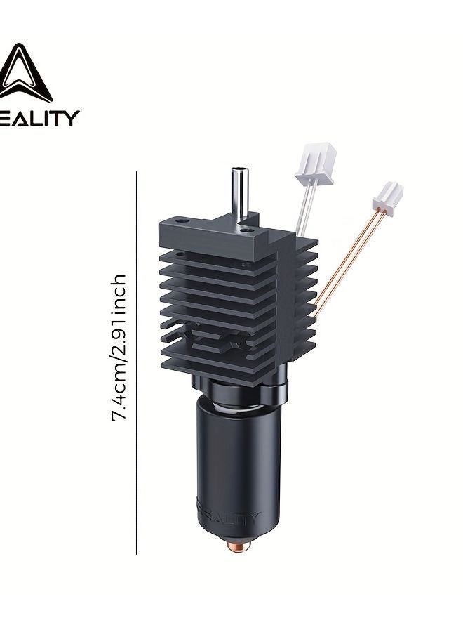 كرياليتي K2 وK2 برو طقم كتلة تسخين سيراميك مع فوهة قابلة للتبديل السريع بدرجة حرارة عالية 300 مئوية - Image 3