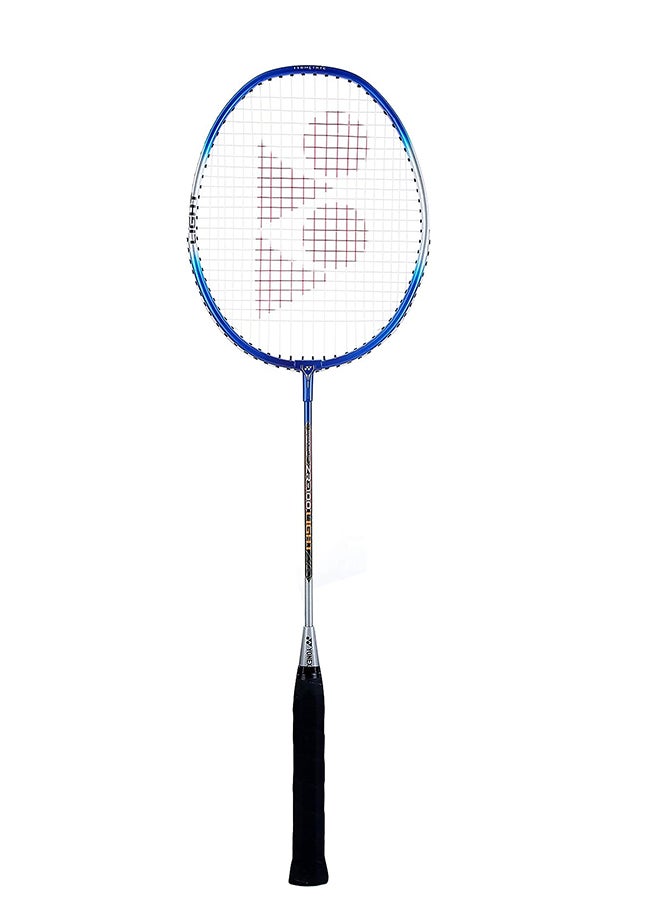 Yonex Yonex ZR 100 Light Aluminum Badminton Racquet Strung, Grip Size G4 (Blue)  - Image 1