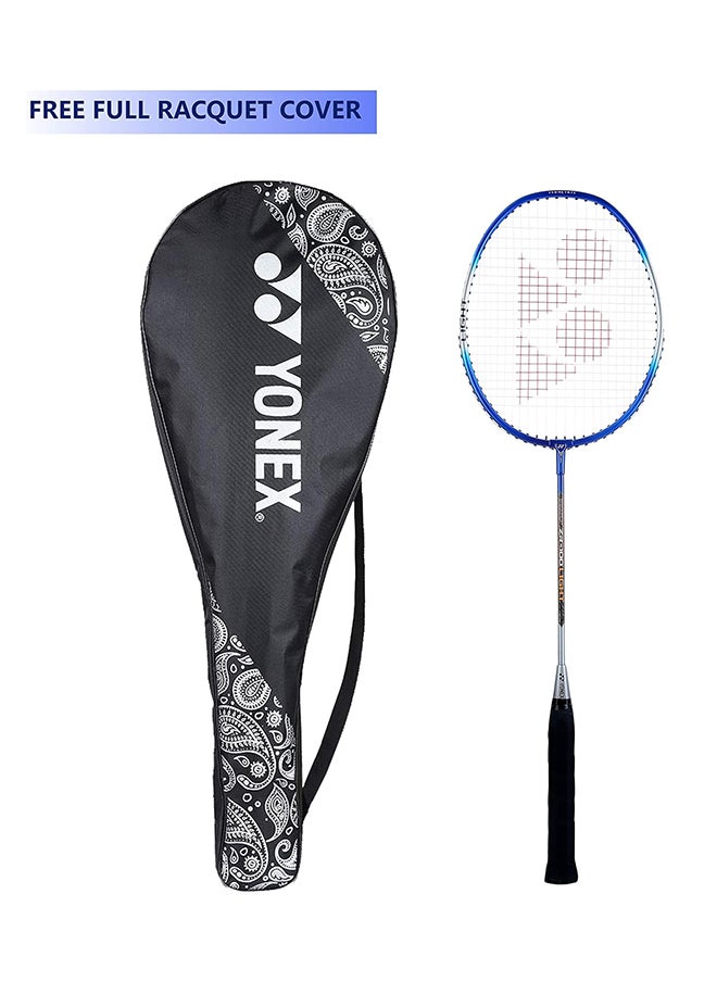 Yonex Yonex ZR 100 Light Aluminum Badminton Racquet Strung, Grip Size G4 (Blue)  - Image 2