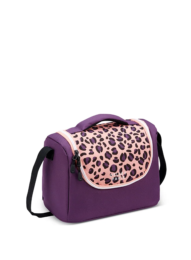 DELSEY Paris Back To School 2025 Lunch Bag – Purple (Printed)